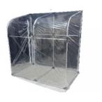 南栄工業 ナンエイ ウォーム＆クーラースペース WCS180T スポットクーラー 簡易冷却室 温熱機 簡易温暖室 休憩所 環境整備 防炎ビニール