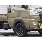軽用 軽四 あげ軽 アゲ軽 +43 1445 14インチ 4.5J 100-4H スチールホイール4本セット エスエステン/OLD COUNTRY SS10 (MBRO-SS1043445