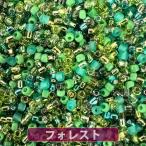 ショッピングぽっきり 【送料無料】極小ビーズ 高品質日本製 ワンコイン500円ぽっきり・たっぷり25ｇ・極小ミックスビーズ・フォレスト【極小ビーズ 約1.5mm 約6250ヶ】