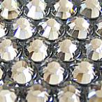 【在庫限り】「スワロフスキー ラインストーン #2028 2058」 SS5(1.7-1.9mm) 「ブラックダイアモンド」 約100ヶ