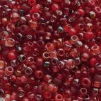 ショッピングぽっきり 【8パックセット】【送料無料】店長おすすめ！丸小ビーズ 高品質日本製 ワンコイン500円ぽっきり・たっぷり45ｇ・丸小ミックスビーズ・ラズベリー