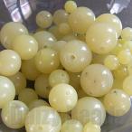 天然石 パワーストーン ビーズ 「ワンコイン500円ぽっきり」「天然石オリーブジェイドミックス(天然)」 ラウンド約4-10mm 約34g