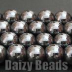 Yahoo! Yahoo!ショッピング(ヤフー ショッピング)天然石 パワーストーン ビーズ 「ヘマタイト（人工）」 丸玉 約4mm １連（約36-40cm）