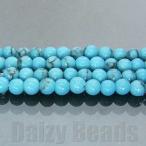 Yahoo! Yahoo!ショッピング(ヤフー ショッピング)天然石 パワーストーン ビーズ 「ターコイズ （人工）」 丸玉 約2mm １連（約36-40cm）