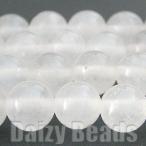 Yahoo! Yahoo!ショッピング(ヤフー ショッピング)天然石 パワーストーン ビーズ 「ホワイトジェード（天然）」 丸玉 約6mm １連（約36-40cm）