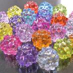 Yahoo! Yahoo!ショッピング(ヤフー ショッピング)アクリル ビーズ 金平糖ミックス 約11mm 約14g