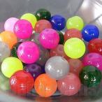 Yahoo! Yahoo!ショッピング(ヤフー ショッピング)ガラス ビーズ 天然石風ジェイド丸玉ミックス 約8mm （約40g）