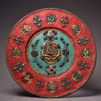  China старый .. China запад магазин ... оригинальный медный.. драгоценнный камень...... запись.... прекрасный. совершенно сохранение. China старый изобразительное искусство 