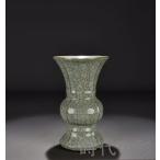 [ времена. .] China старый изобразительное искусство Song *. обжиг в печи .. цветок . синий . ваза . ваза для цветов старый керамика антиквариат товар Tang предмет времена предмет художественное изделие коллекция R07081806