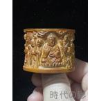 [ времена. .] редкий товар * China старый изобразительное искусство * старый магазин * олень угол * скульптура * 10 ...* кольцо * кольцо * Tang предмет * старый .* антиквариат * украшения * коллекция * маленький . скульптура *R07092919