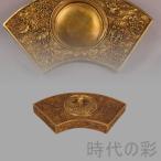 [ времена. .][ старый магазин Kiyoshi плата . золотой медь . шт. ]. медный документ .. контейнер . золотой отделка China старый изобразительное искусство антиквариат товар кабинет украшение документ . сопутствующие товары книжный магазин украшение .. замечательная вещь R07111401