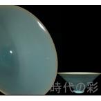 ショッピング古 【時代の彩】中国古美術 宋時代 汝窯 天青釉 斗笠碗 茶碗 宋磁 名窯 唐物 骨董 古玩 蔵出し 古美味 陶磁器 置物 R08031304