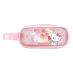  Hello Kitty руль имеется коврик прозрачный сумка ji Gree желе прозрачный мелкие вещи место хранения симпатичный Sanrio чай z Factory [01]
