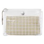 kokyo Mini сумка pi-p Flat автомобиль i колено бежевый [02] ( почтовая доставка объект )