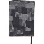 la большой to обложка для книги библиотека штамп Okayama Denim лоскутное шитье [01]