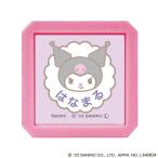  Sanrio герой z печать с чернилами штамп черный mi Hanamaru красный маслянистость дополнительный модель школа .. офис симпатичный .. было использовано ..[02]