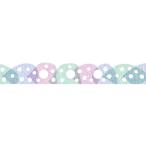 decona декоративный элемент na заправка органайзер для аксессуары A5 укрепление лента зеленый ширина 15mm 20 листов минут гонки симпатичный [01]