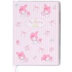 [2027 год версия ] блокнот My Melody B6 1 месяц начало we k Lee неделя блок месяц промежуток понедельник шесть . наклейка есть симпатичный Sanrio [01]