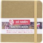 ta- Len s искусство klie-shon скетчбук 12×12cm белое золото [01] ( почтовая доставка объект )