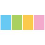  цвет soft прозрачный внизу .. кисть документ для A4 размер [02] ( почтовая доставка объект )