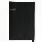  обложка для книги kadakesB6 размер черный простой хлопок ткань рекламная закладка имеется мужчина женщина чтение [01]