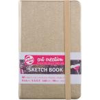 ta- Len s искусство klie-shon скетчбук 9×14cm белое золото [01] ( почтовая доставка объект )