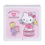 ハローキティ 2021年 ウォールカレンダー M 壁掛け 予定シール付 サンリオ [02] 〔メール便対象〕