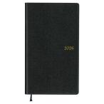 ダイゴー 2026年 手帳・ダイアリー 3月始まり Appoint 手帳 1ヶ月ブロック ブラック [02] 〔メール便対象〕
