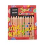 コクヨ ミックス色鉛筆 10本セット [01] 〔メール便対象〕