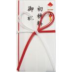 菅公工業 新スリム金封 はな 赤白5本花結び キン1223 御礼 新築祝い 初穂料 御祝い [02] 〔メール便対象〕