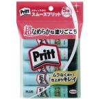 ショッピングprit プラス スティックのり プリット スムーズプリット レギュラーサイズ 5本セット NS-721-5P [02] 〔メール便対象〕
