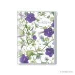  день соотношение . цветок . домашняя бухгалтерская книга A5 лиловый пункт запись завершено застежка-молния карман есть сокращение . главный управление цветок большой go-[01]