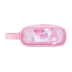  My Melody руль имеется коврик прозрачный сумка ji Gree желе прозрачный мелкие вещи место хранения симпатичный Sanrio чай z Factory [01]