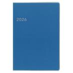  большой go-2026 год блокнот * dia Lee 4 месяц начало портативный pick A5 1 месяцев блок голубой [02] ( почтовая доставка объект )