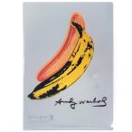  Anne ti* War ho ruA5 3 карман прозрачный файл banana высота прозрачный pop искусство взрослый симпатичный искусство принт Japan [01] ( почтовая доставка объект )