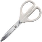 コクヨ ハサミ SAXA サクサ スタンダード刃 グレージュ 右利き/左利き 封筒 ビニール 草花 革 段ボール 牛乳パック カード [02] 〔メール便対象〕