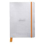 RHODIA ロディアラマ ゴールブック A5 シルバー [01]
