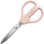 コクヨ ハサミ SAXA サクサ スタンダード刃 ライトピンク 右利き/左利き 封筒 ビニール 草花 革 段ボール 牛乳パック カード [02] 〔メール便対象〕