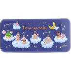  Tamagotchi жестяная банка пенал конфеты рисунок ...... Tamagotchi жестяная пластина производства кисть коробка ангел эпоха Heisei retro симпатичный Sunstar канцелярские принадлежности [01] ( почтовая доставка объект )