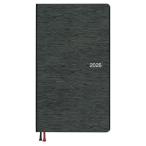 ダイゴー 2026年 手帳・ダイアリー 3月始まり Appoint 手帳 1週間+メモ ブラック [02]