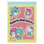 Sanrio герой z память Mini 2 рисунок × каждый 40 листов PET обложка .. сообщение маленький коллекция взрослый симпатичный Sunstar канцелярские принадлежности [01] ( почтовая доставка объект )