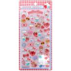 ハローキティ ボンボンドロップシール A柄 立体 ステッカー SNS 話題 かわいい デコ サンリオ サンスター文具 [01]