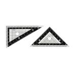  черный треугольник линейка 10cm чёрный край шкала . скольжение прекращение есть кейс имя наклейка есть линия . скидка ... легктй для просмотра школа ktsuwa[01] ( почтовая доставка объект )