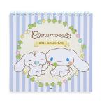 シナモロール 2021年 ウォールカレンダー M 壁掛け 予定シール付 サンリオ [02] 〔メール便対象〕