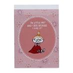  Moomin MOOMIN память Mini little mii6×8.5cm 2 рисунок × каждый 40 листов PET обложка Северная Европа дизайн симпатичный Sunstar канцелярские принадлежности [01] ( почтовая доставка объект )