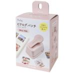ピクログ パンチ 38mm 角丸 ピンク クラフト 穴あけ 額 フレーム 写真 デコ ライフログ 記録 日記帳 クツワ [01]