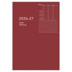  большой go-2026 год блокнот * dia Lee 4 месяц начало портативный pick B6 1 неделя вертикальный красный [02] ( почтовая доставка объект )