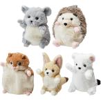  Mini сумка Pouzoo Poe Zoo мягкая игрушка .. детали входить kalabina есть бардачок карта inserting животное симпатичный King Jim [02]
