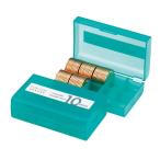 オープン コインケース 10円硬貨用 100枚収納 [02] 〔メール便対象〕