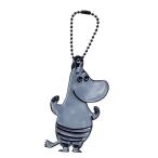 aruko дизайн GLIMMIS Gris ошибка отражатель Moomin черный [01] ( почтовая доставка объект )